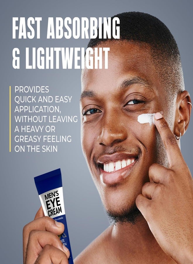 PENEBELLA Mens Eye Cream - Eye Bags Treatment for Men & Wrinkle Reduction | Collagen, Vitamin B3, Peptides, 5% Caffeine – Mens Under Eye Cream Bag Remover – Puffy Eyes Treatment for Men - Image 5